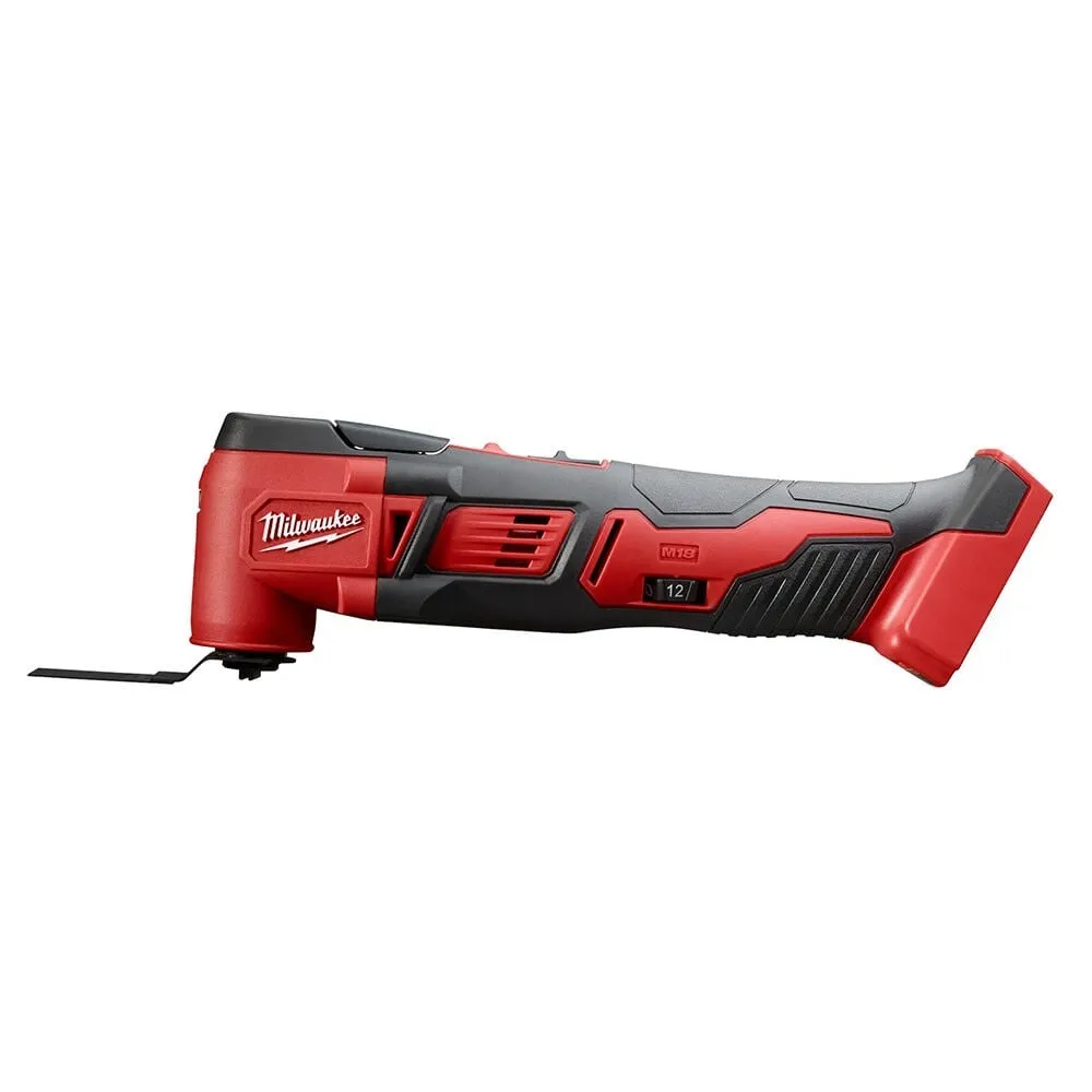 Milwaukee M18 18V Lithium-Ion Cordless Oscillating Multi-Tool (Tool-Only)