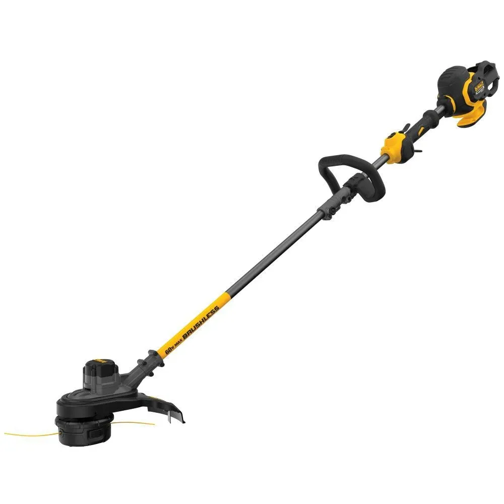 DEWALT FLEXVOLT 60V MAX 16 in. Brushless Cordless Battery Powered String Trimmer (Tool Only)