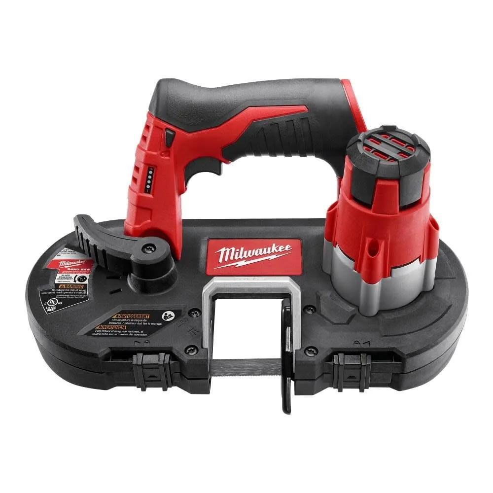 Milwaukee M12 12V Lithium-Ion Cordless Sub-Compact Band Saw (Tool-Only)