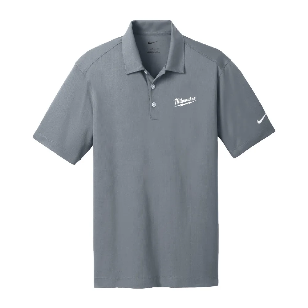 MILWAUKEE - Men's Nike Dri-FIT Vertical Mesh Polo