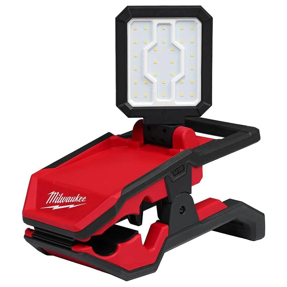 Milwaukee M18 18-Volt 2000 Lumens Lithium-Ion Cordless Rover LED Clamping Flood Light (Tool Only)