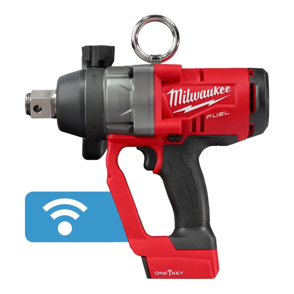 Milwaukee M18 FUEL ONE-KEY 18V Lithium-Ion Brushless Cordless 1 in. Impact Wrench with Friction Ring (Tool-Only)