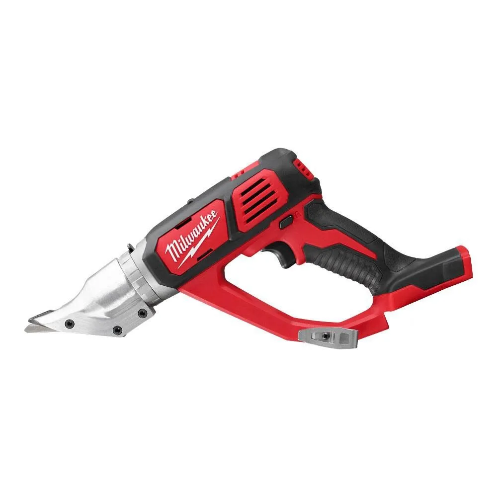 Milwaukee M18 18-Volt Lithium-Ion Cordless 18-Gauge Double Cut Metal Shear (Tool-Only)