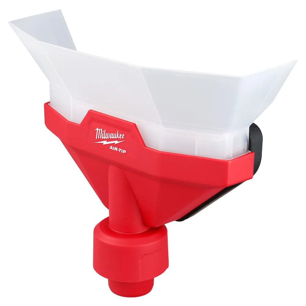 Milwaukee AIR-TIP 1-1/4 in. - 2-1/2 in. Dust Collector Wet/Dry Shop Vacuum Attachment (1-Piece)