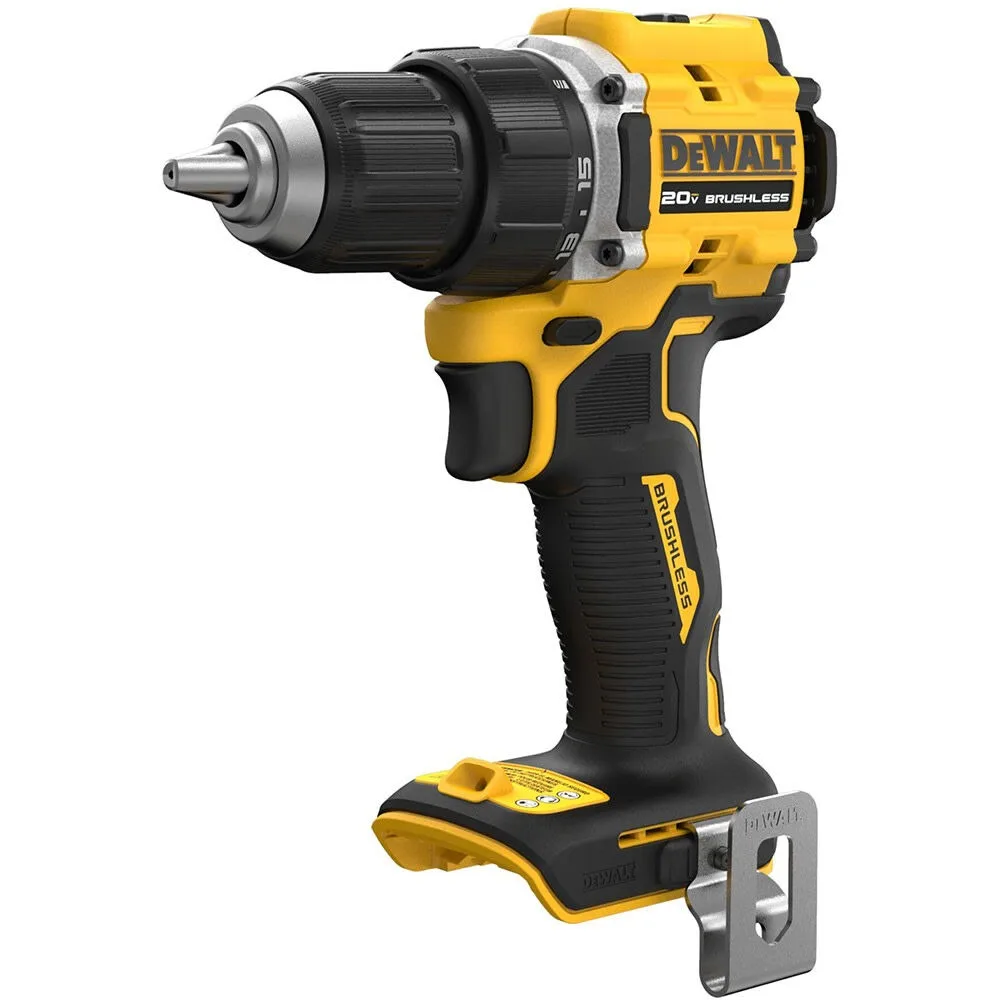 DEWALT ATOMIC 20-Volt MAX Brushless Cordless 1/2 in. Drill Driver (Tool-Only)