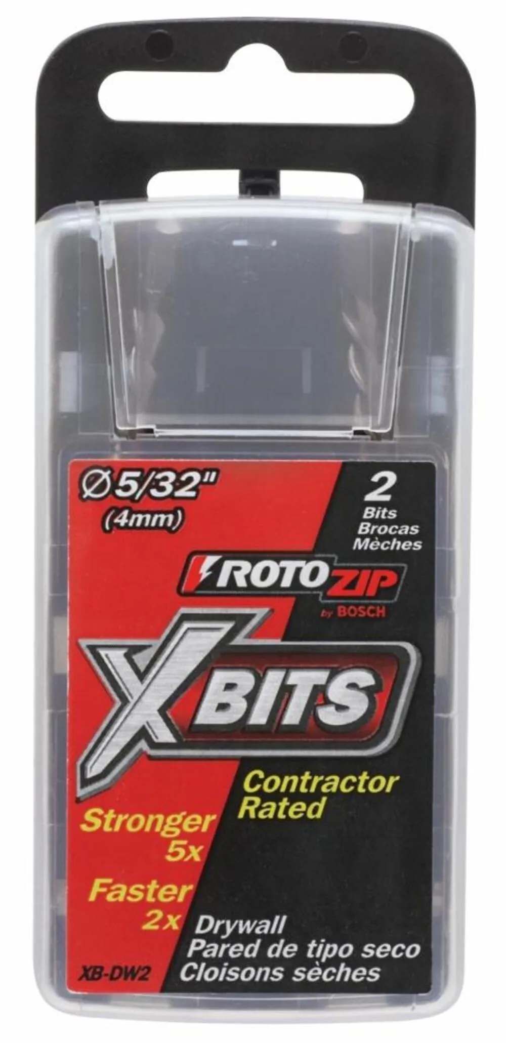 Rotozip Drywall Bit 2pk