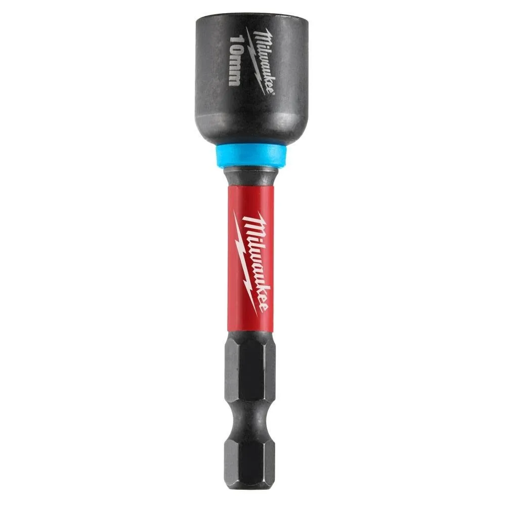 Milwaukee SHOCKWAVE 2-9/16 in. Magnetic Nut Driver 10 mm