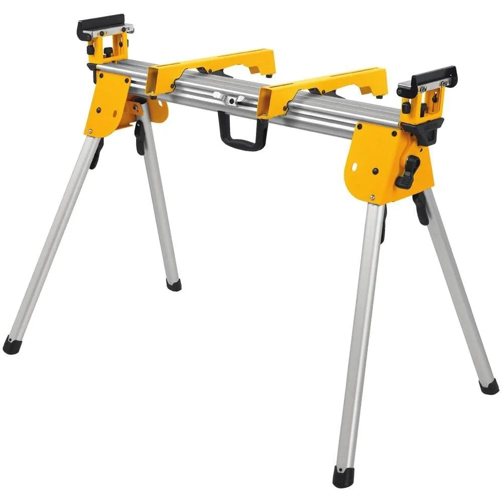 DEWALT 29.8 lbs. Compact Miter Saw Stand with 500 lbs. Capacity
