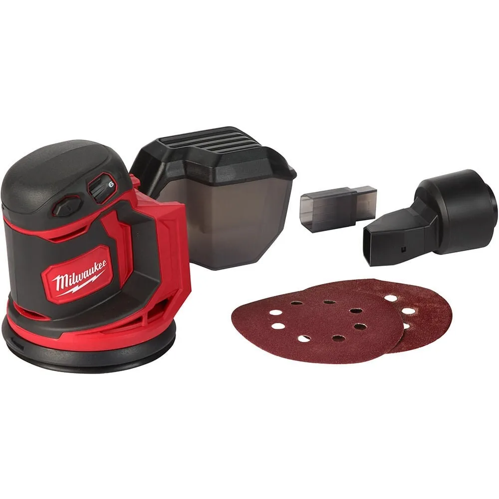 Milwaukee M18 18V Lithium-Ion Cordless 5 in. Random Orbit Sander (Tool-Only)