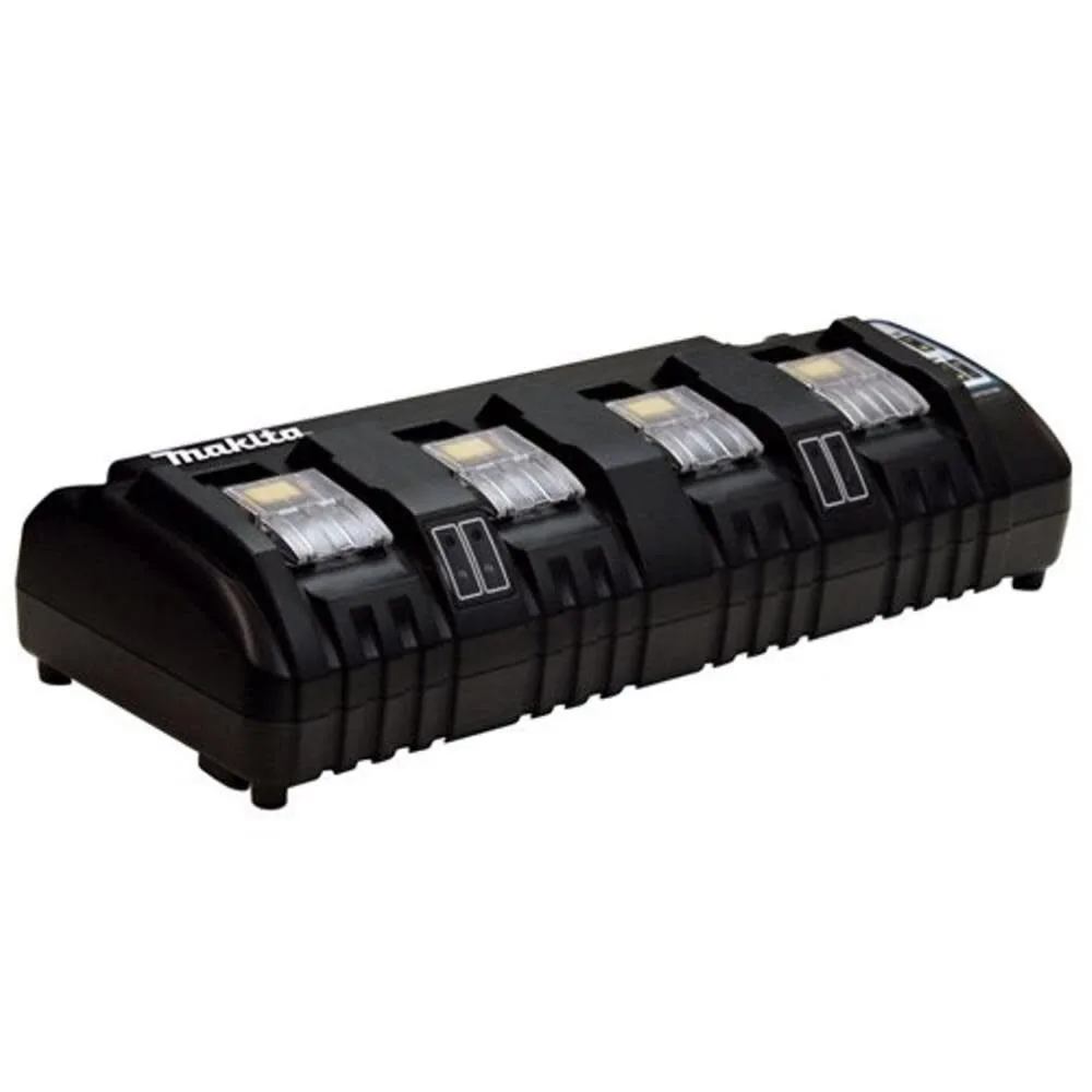 Makita 18V Lithium-ion 4-Port Charger