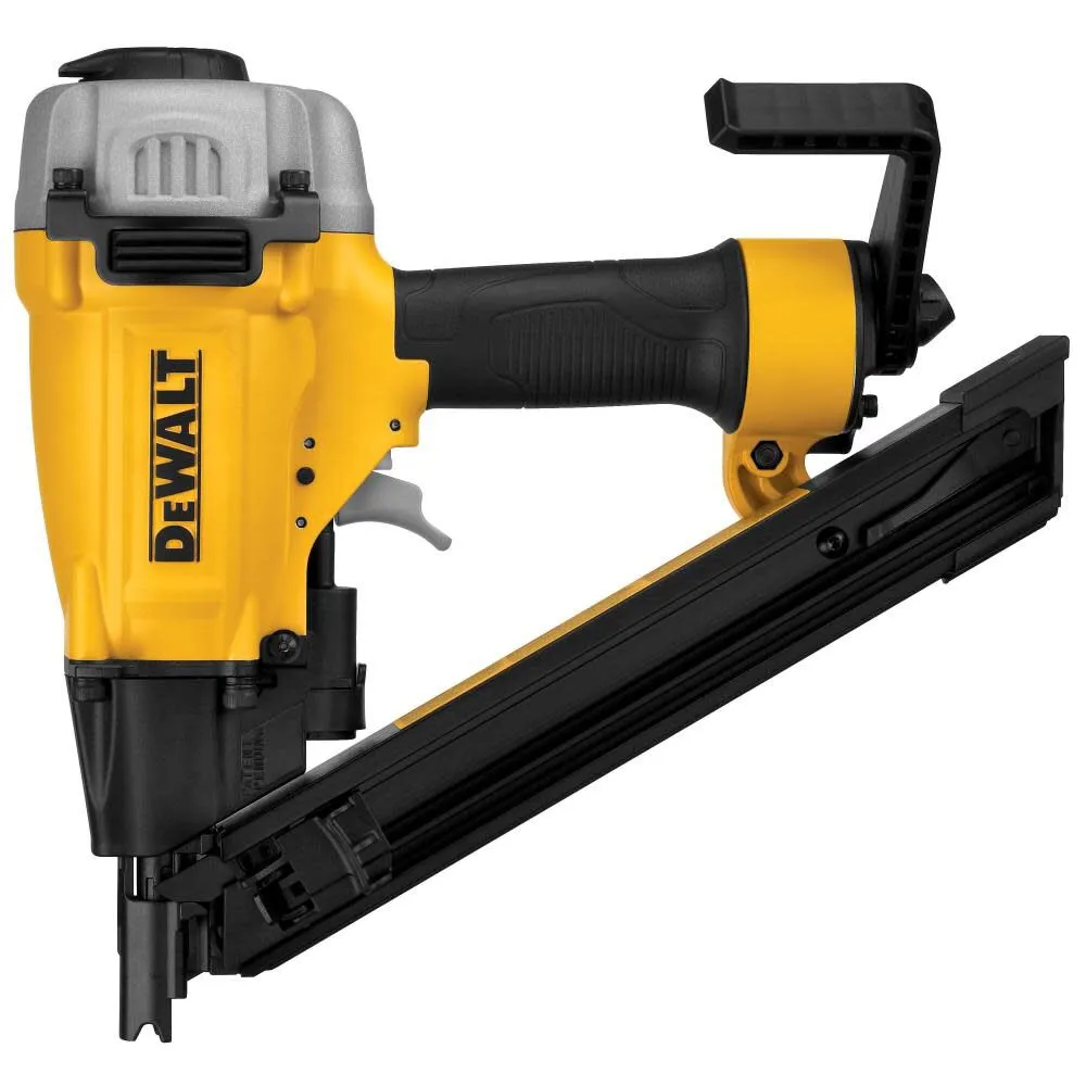 DEWALT 35-Degree Pneumatic Metal Connector Nailer