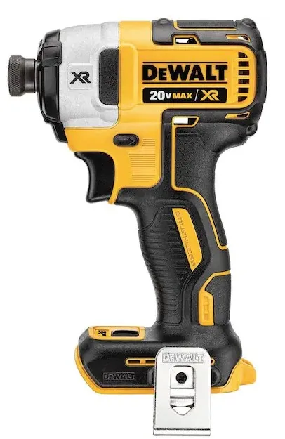 DEWALT 20V MAX XR Cordless Brushless 3-Speed 1/4 in. Impact Driver (Tool Only)