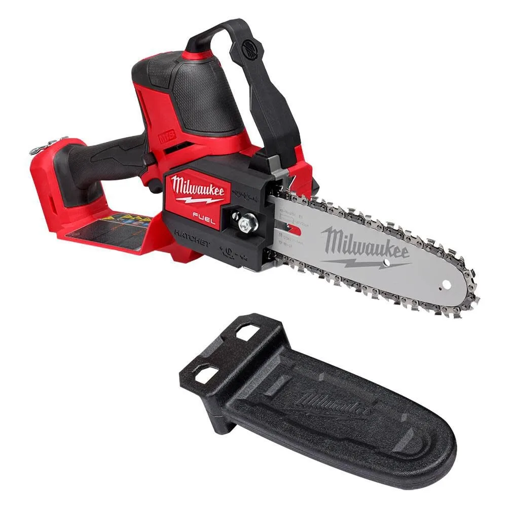 Milwaukee M18 FUEL 18V Lithium-Ion Brushless Battery 8 in. HATCHET Pruning Saw (Tool-Only)