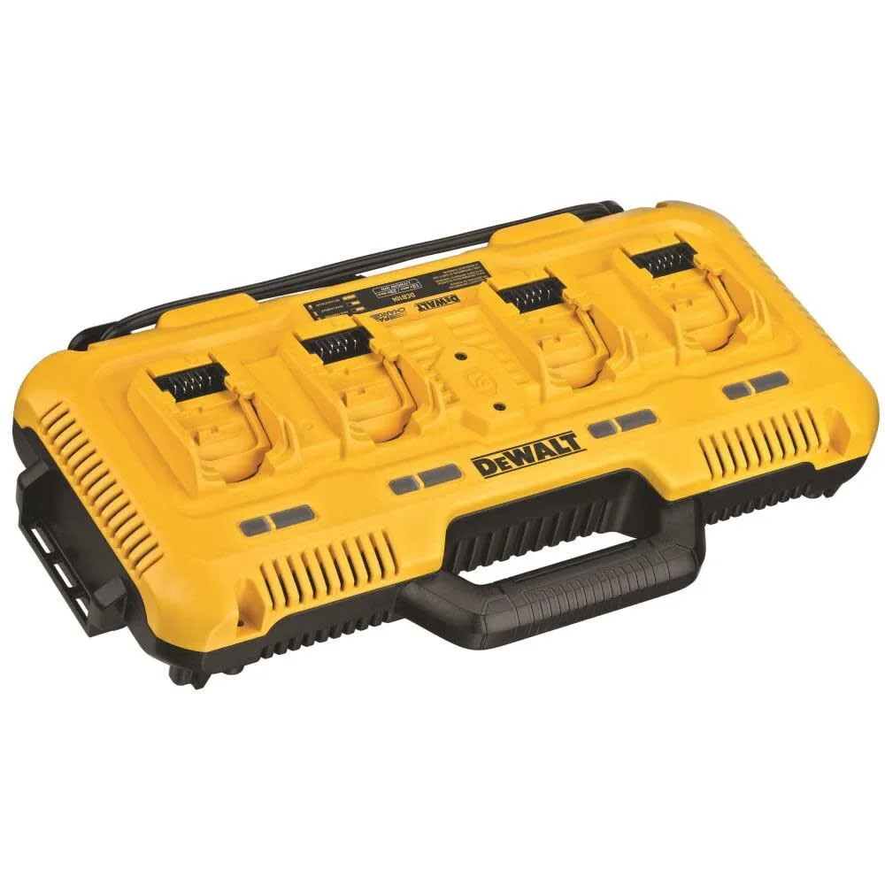 DEWALT 12V/20V/60V MAX 4-Port Lithium-Ion Battery Charger