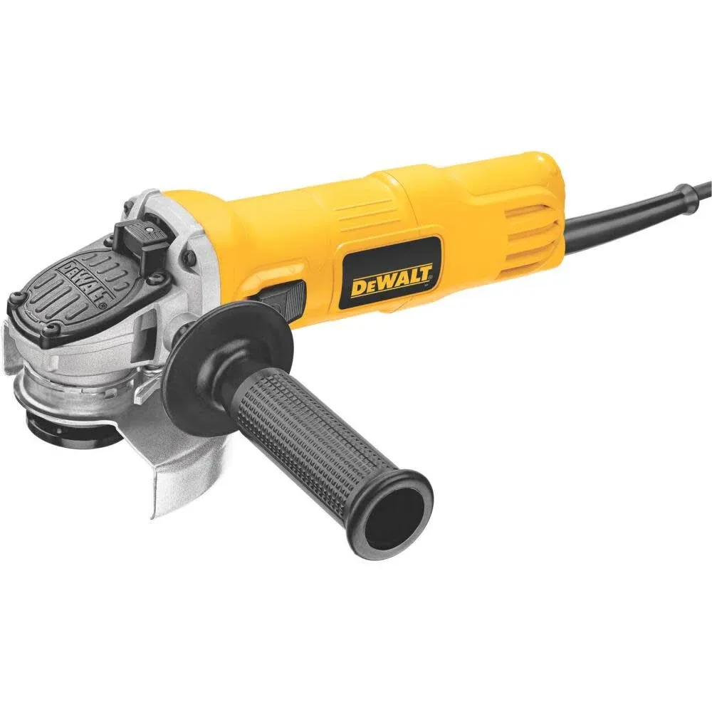 DEWALT 7 Amp 4.5 in. Small Corded Angle Grinder with 1-Touch Guard