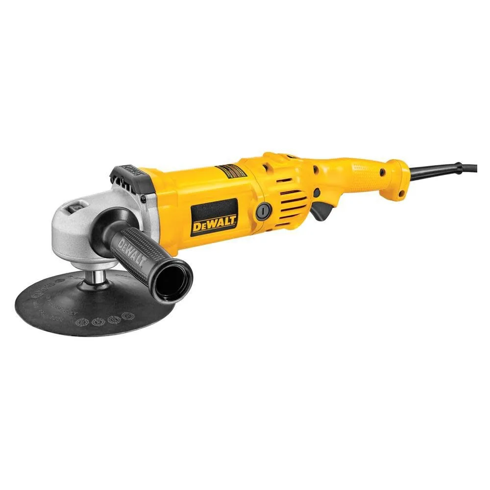 DEWALT 12 Amp 7 in./9 in. Variable Speed Polisher