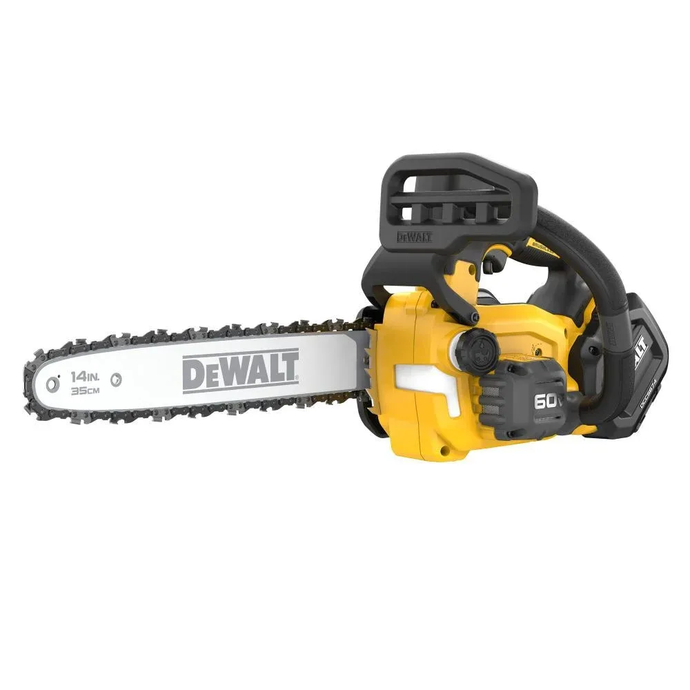 DEWALT FLEXVOLT 60V MAX 14 in. Cordless Battery Powered Top Handle ChainSaw (Tool Only)