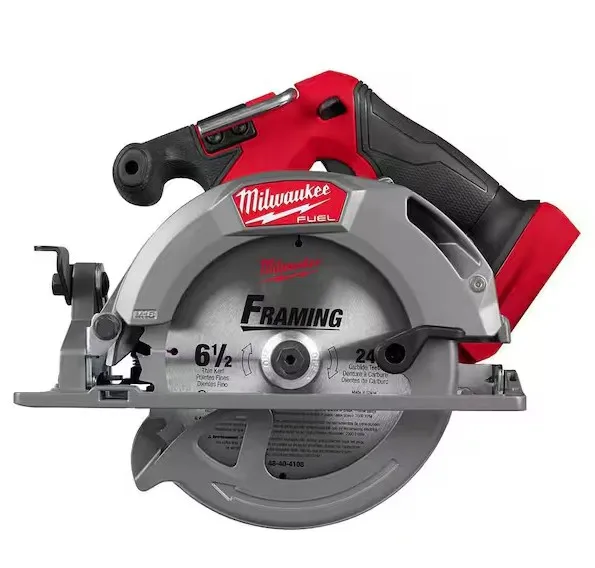 Milwaukee M18 FUEL 18V Lithium-Ion Brushless Cordless 6-1/2 in. Circular Saw (Tool-Only)