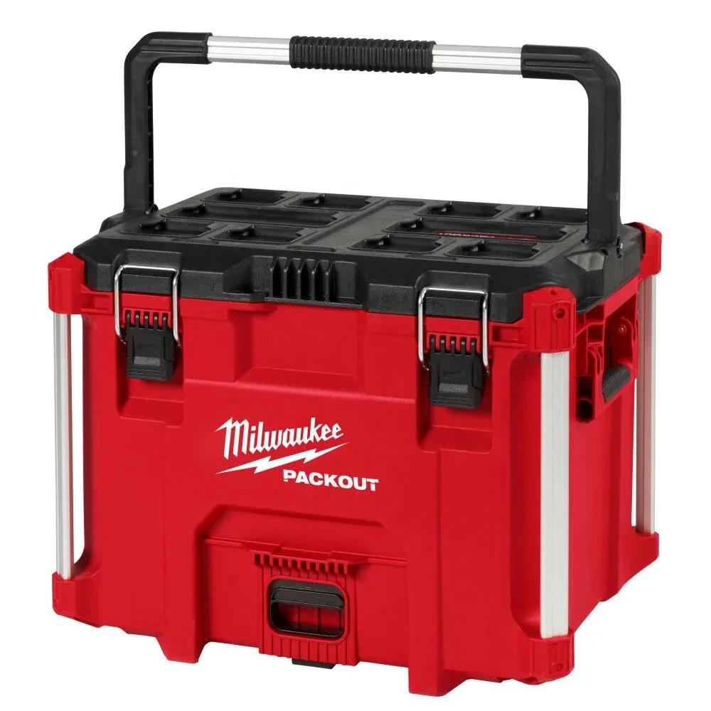 Milwaukee PACKOUT 22 in. Resin Modular XL Tool Box With Handle