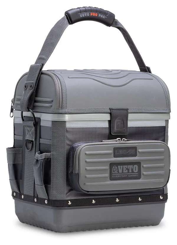 Veto Pro Pac Carbon Lunchbox Cooler with Expanded Storage