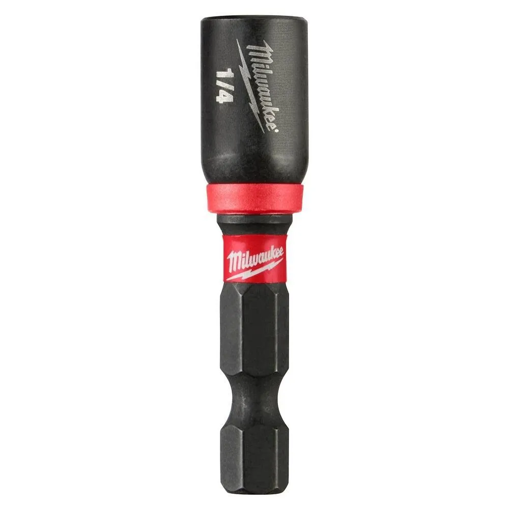 Milwaukee SHOCKWAVE 1-7/8 in. Magnetic Nutdriver 1/4 in.