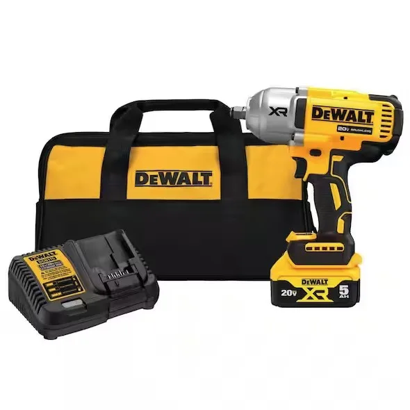 DEWALT 20V MAX Lithium-Ion Cordless 1/2 in. Impact Wrench Kit