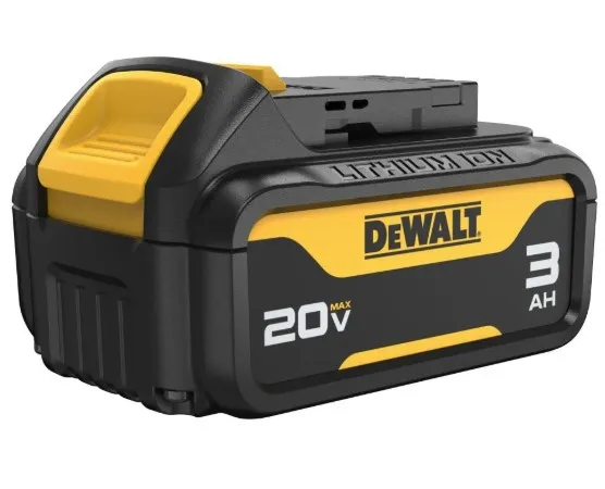 DEWALT 20V MAX Premium Lithium-Ion 3.0Ah Battery Pack