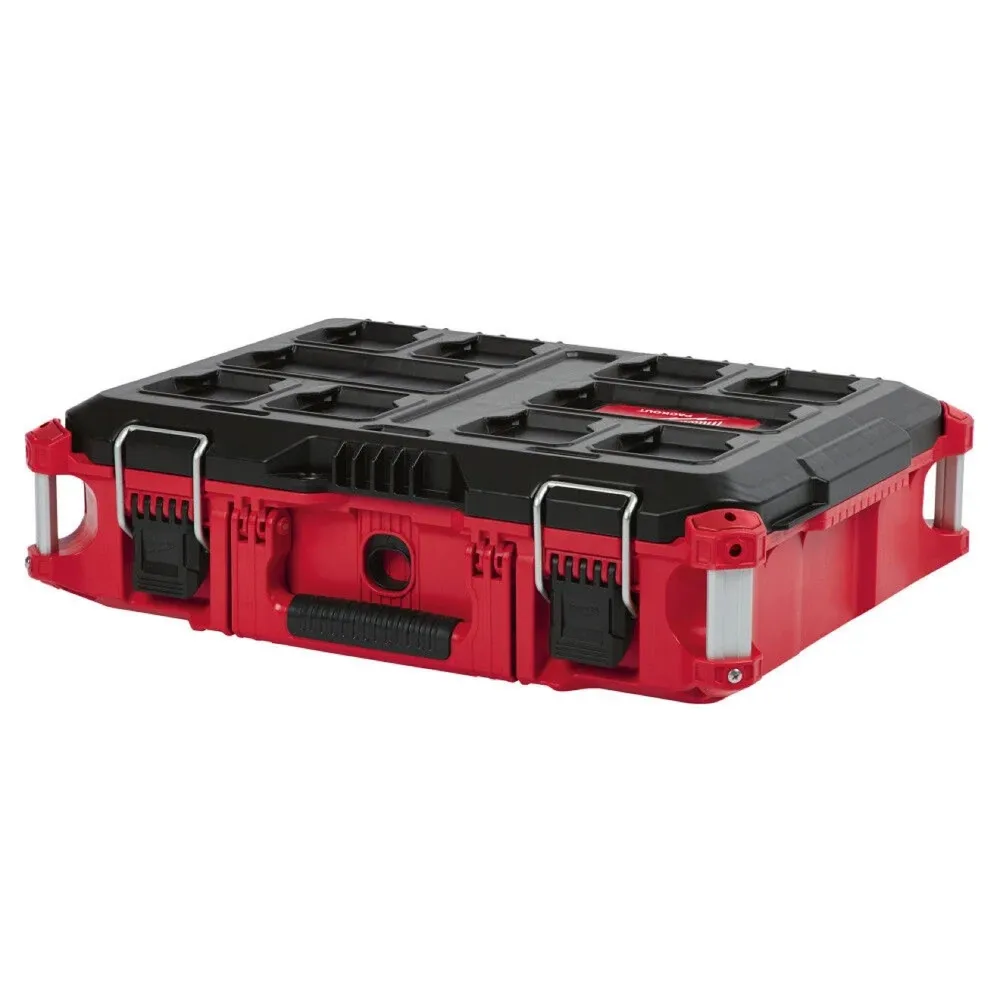 Milwaukee PACKOUT 3pc Rolling Drawer Bundle 4