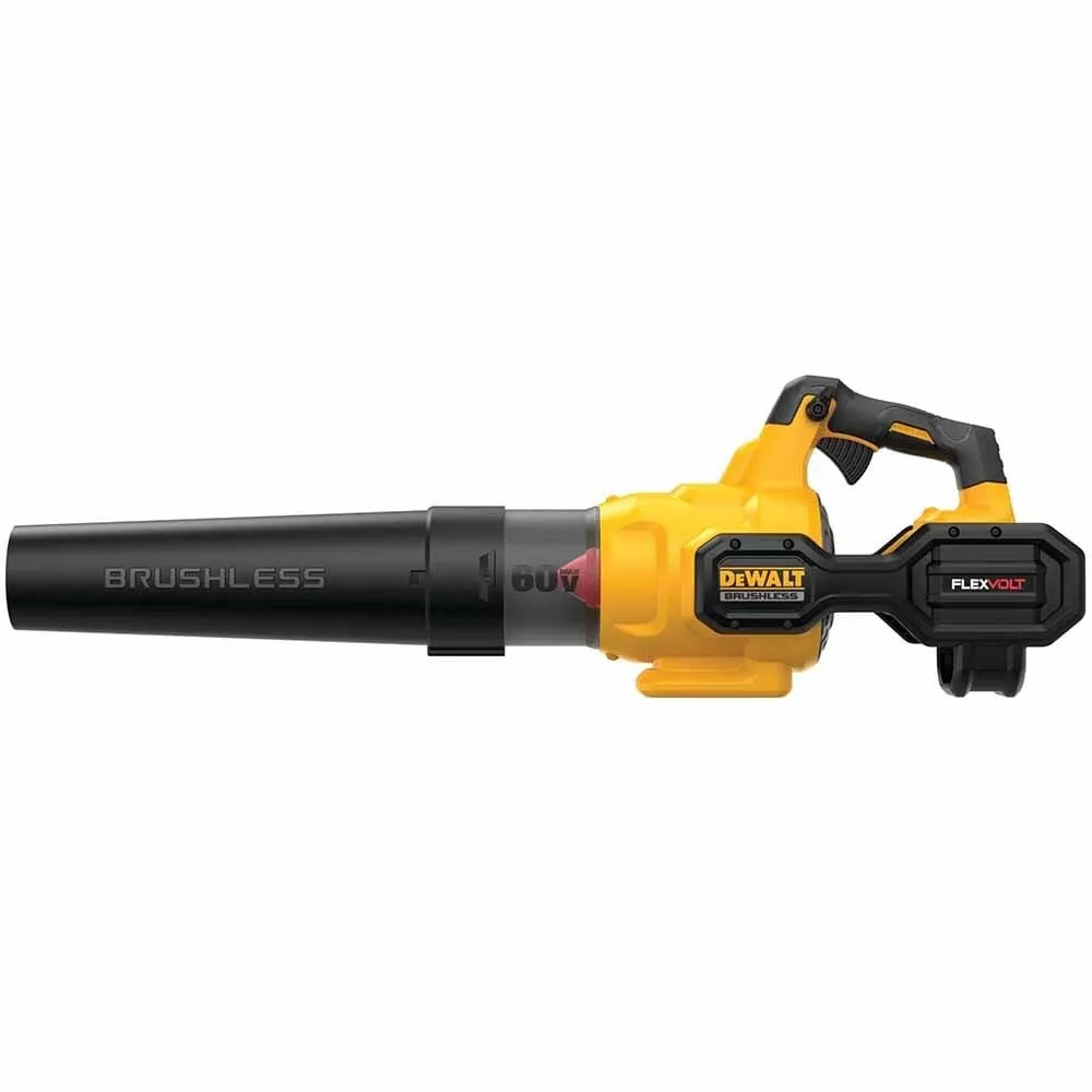 DEWALT FLEXVOLT 60V MAX 125 MPH 600 CFM Brushless Cordless Battery Powered Blower (Tool Only)