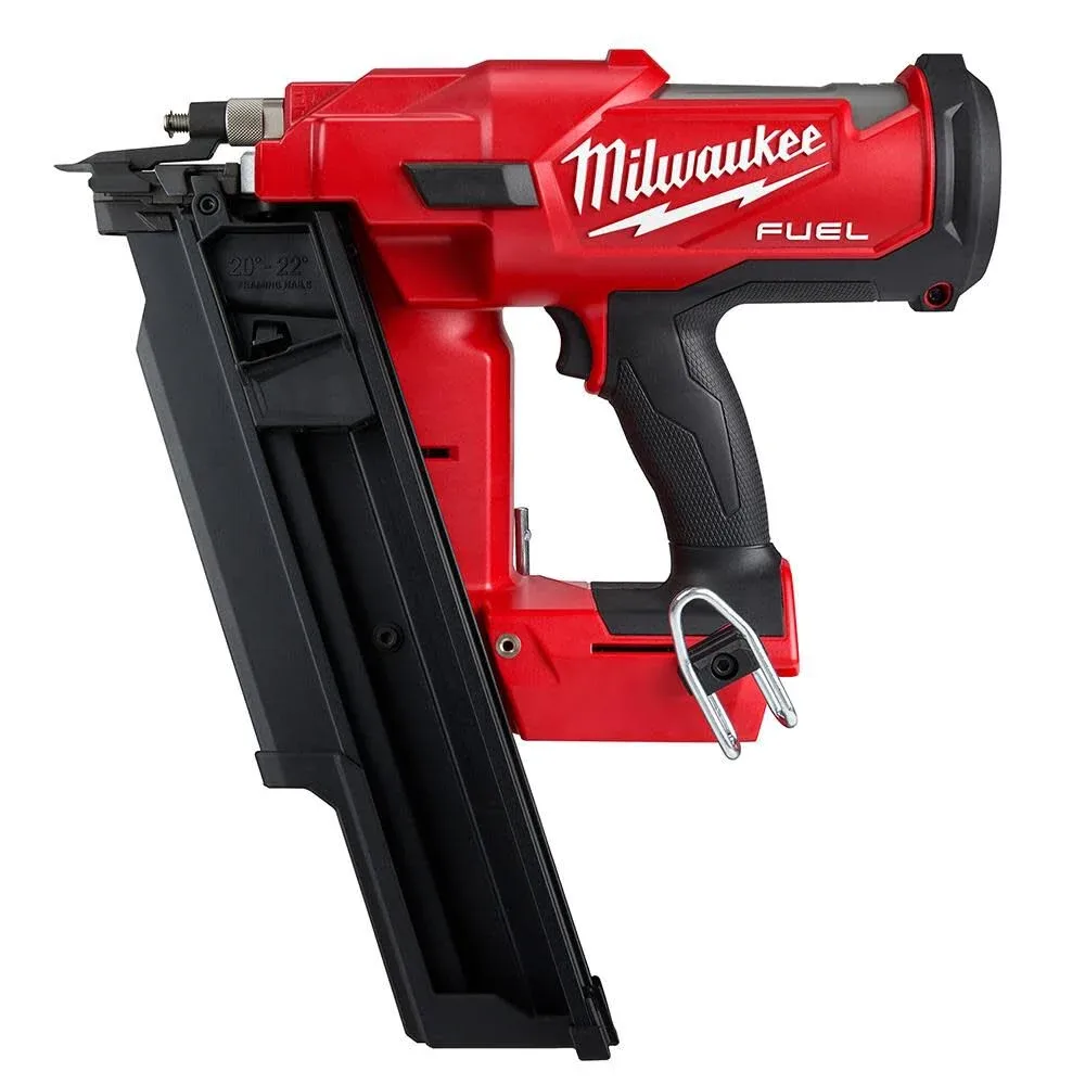 Milwaukee M18 FUEL 3-1/2 in. 18-Volt 21-Degree Lithium-Ion Brushless Cordless Framing Nailer (Tool-Only)