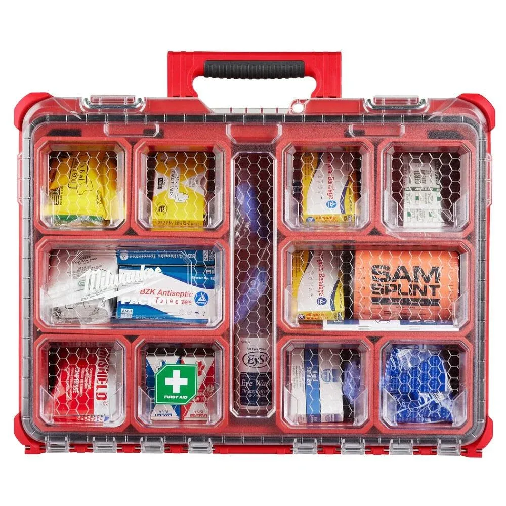 Milwaukee Class B Type 3 Packout First Aid Kit (193-Piece)