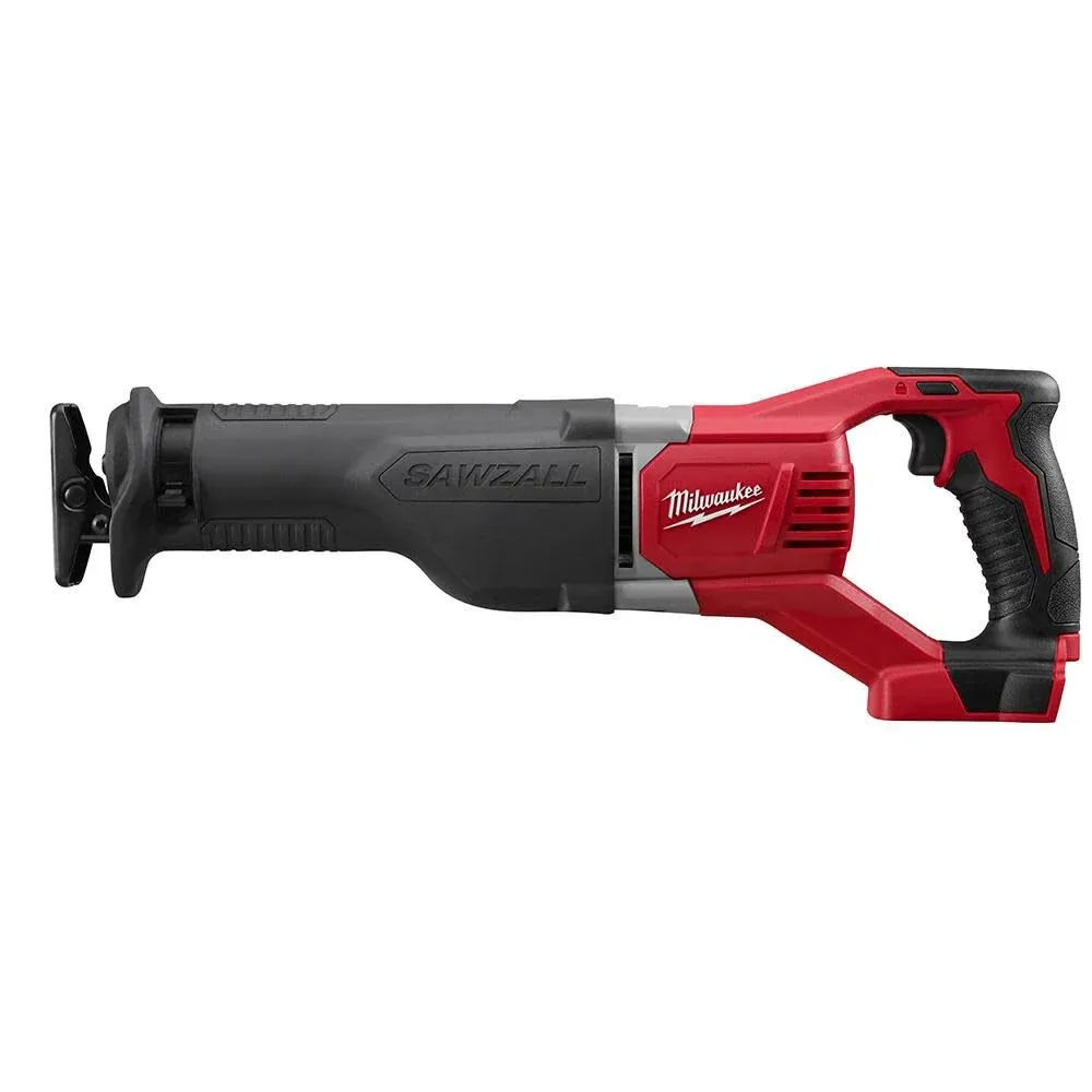 Milwaukee M18 18V Lithium-Ion Cordless SAWZALL Reciprocating Saw (Tool-Only)