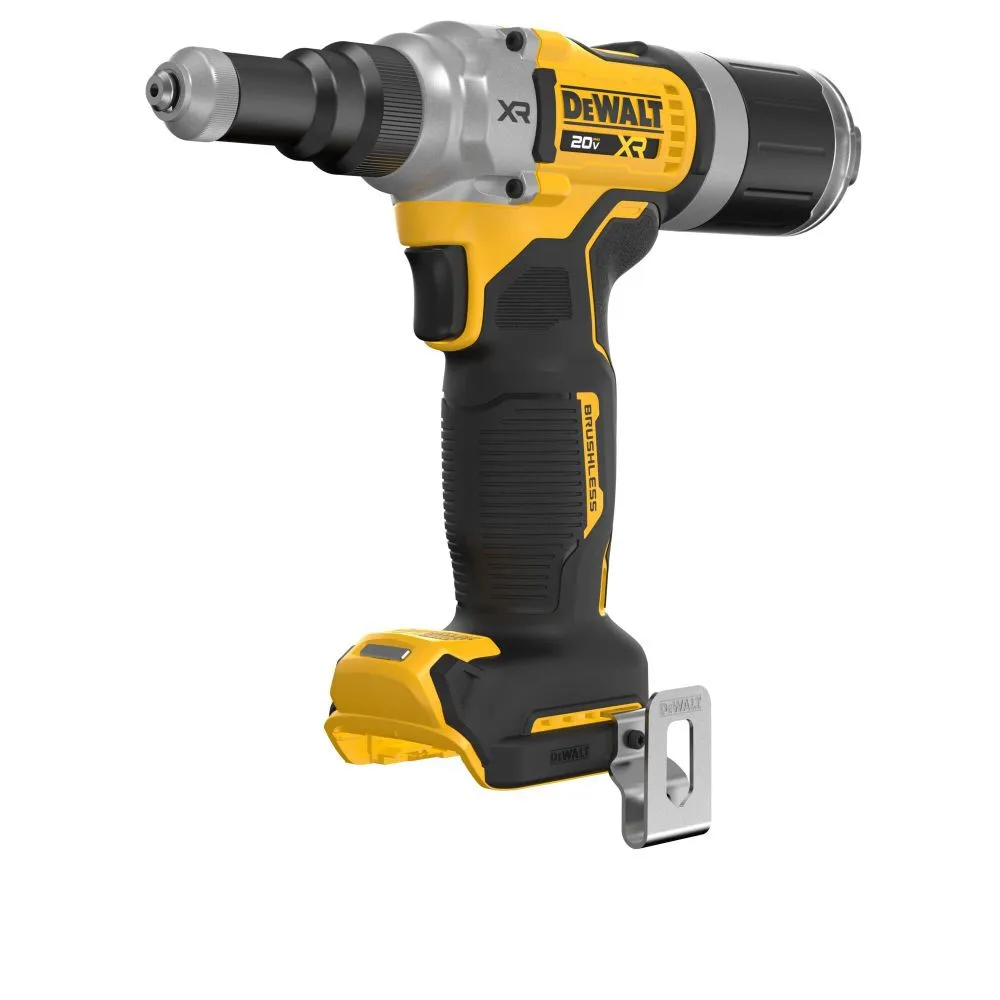 DEWALT 20-Volt Maximum XR Brushless Cordless 1/4 in. Rivet Tool (Tool Only)