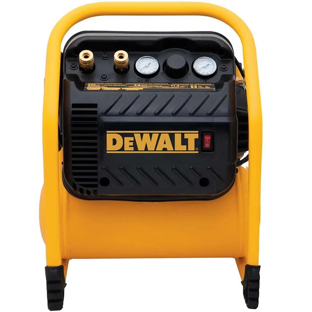 DEWALT 2.5 Gal. Portable Electric Heavy Duty 200 PSI Quiet Air Compressor