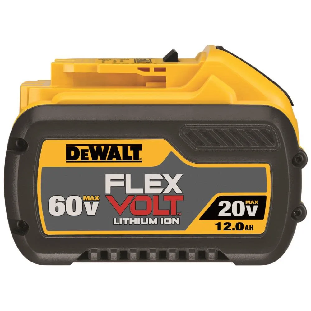DEWALT FLEXVOLT 20V/60V MAX Lithium-Ion 12.0Ah Battery