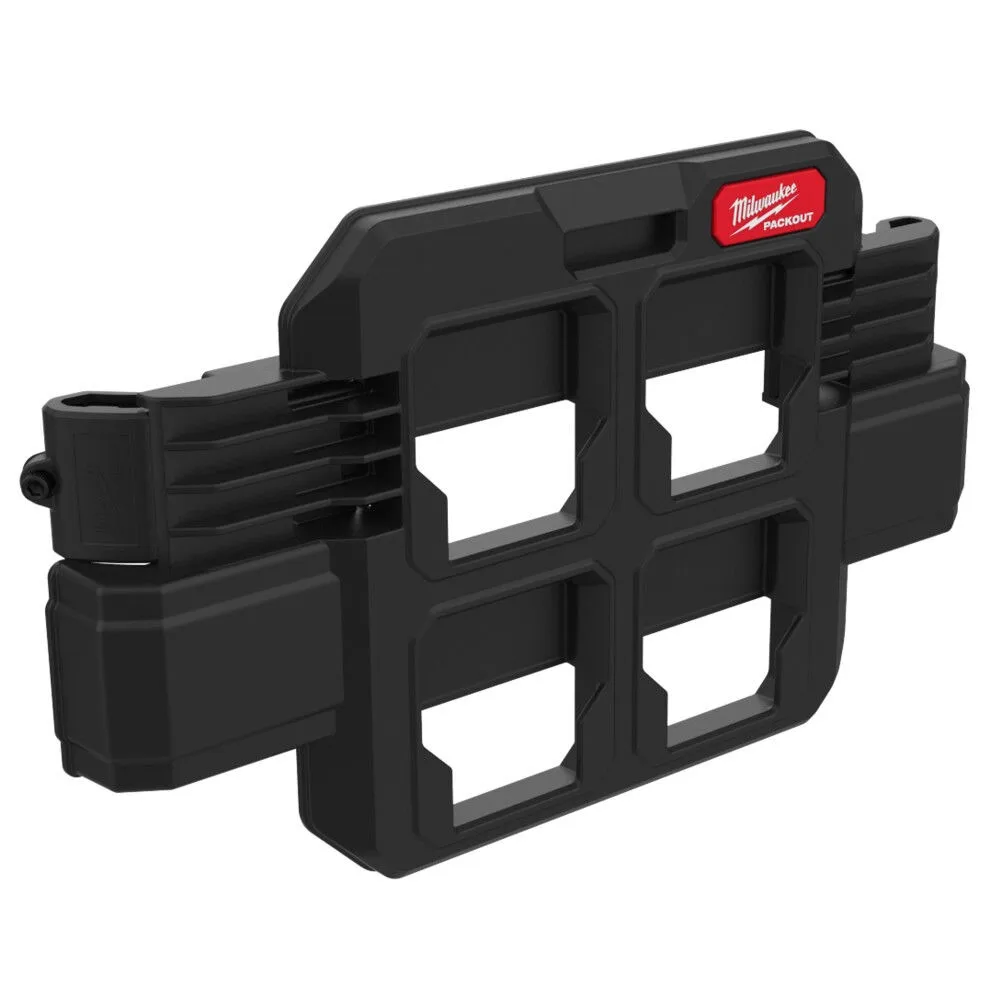 Milwaukee PACKOUT Compact Plate Tool Box Rack Attachment