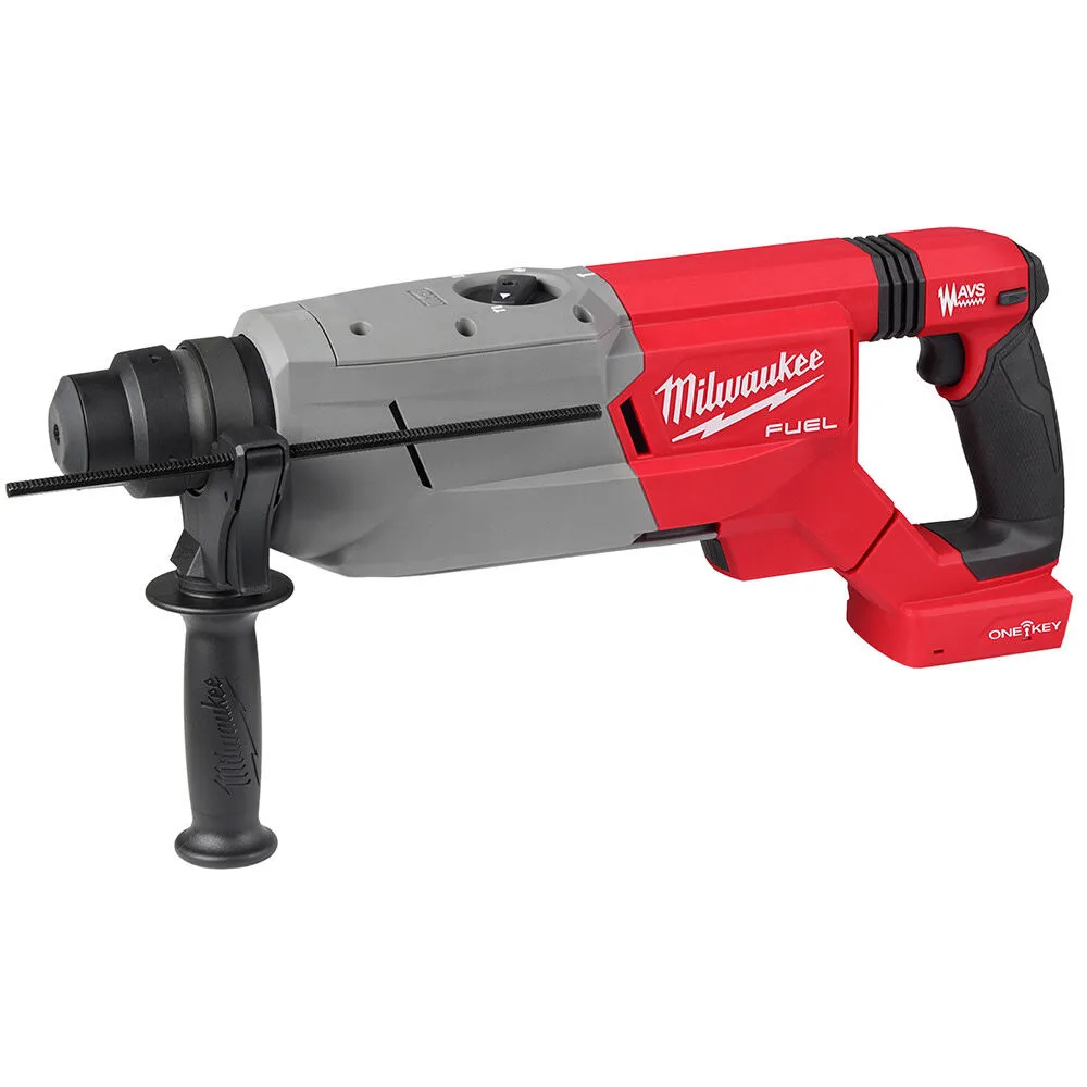 Milwaukee M18 FUEL ONE-KEY 18V Lithium-Ion Brushless Cordless 1-1/4 in. SDS-Plus D-Handle Rotary Hammer (Tool-Only)