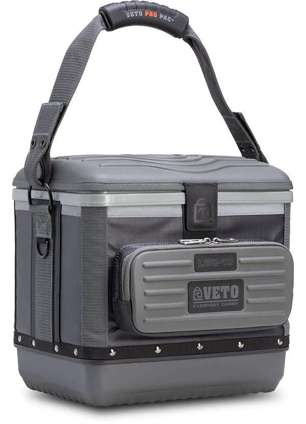 Veto Pro Pac Carbon Lunchbox Cooler with Lunchbag