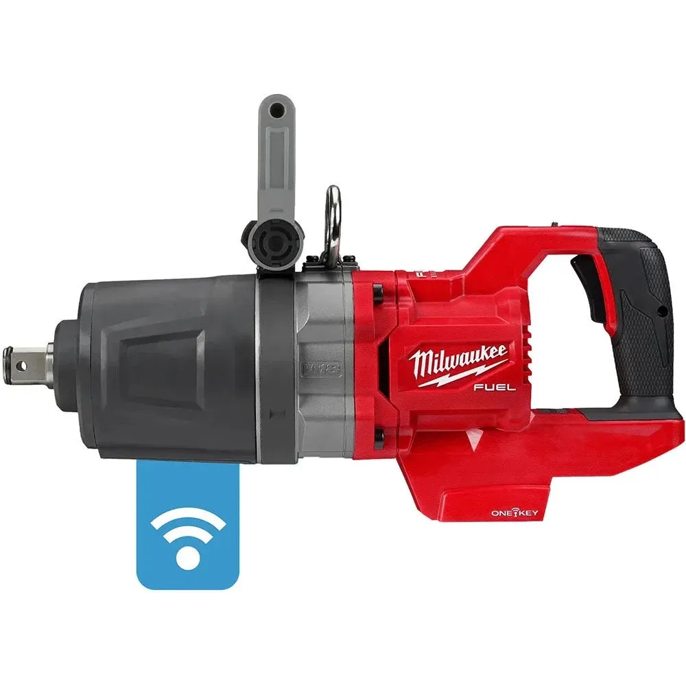 Milwaukee M18 FUEL 18V Lithium-Ion Brushless Cordless 1 in. Impact Wrench with D-Handle (Tool-Only)