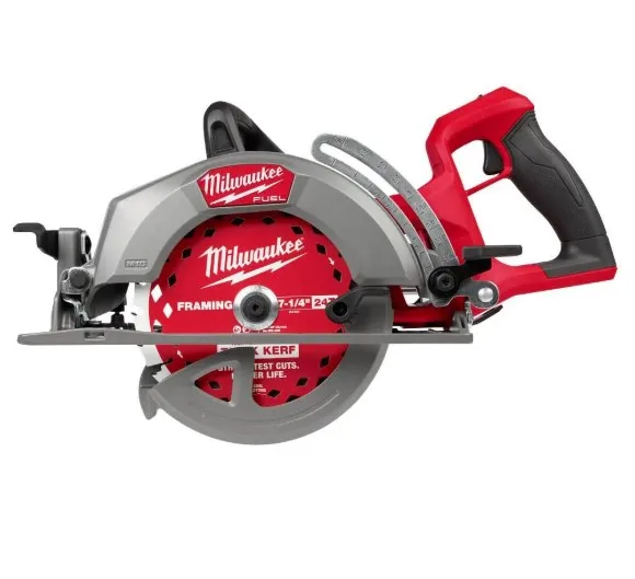 Milwaukee M18 FUEL 18V Lithium-Ion Cordless 7-1/4 in. Rear Handle Circular Saw (Tool-Only)