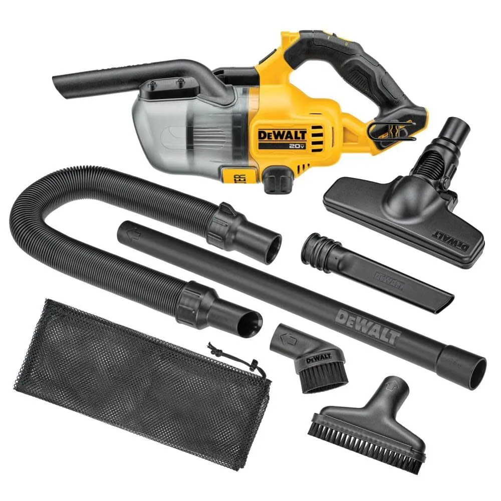 DEWALT Bagless 20V MAX Stick Cordless General Dirt Filter Handheld Vacuum (Tool Only)