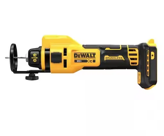 DEWALT XR 20V Lithium-Ion Cordless Rotary Drywall Cut-Out Tool (Tool Only)