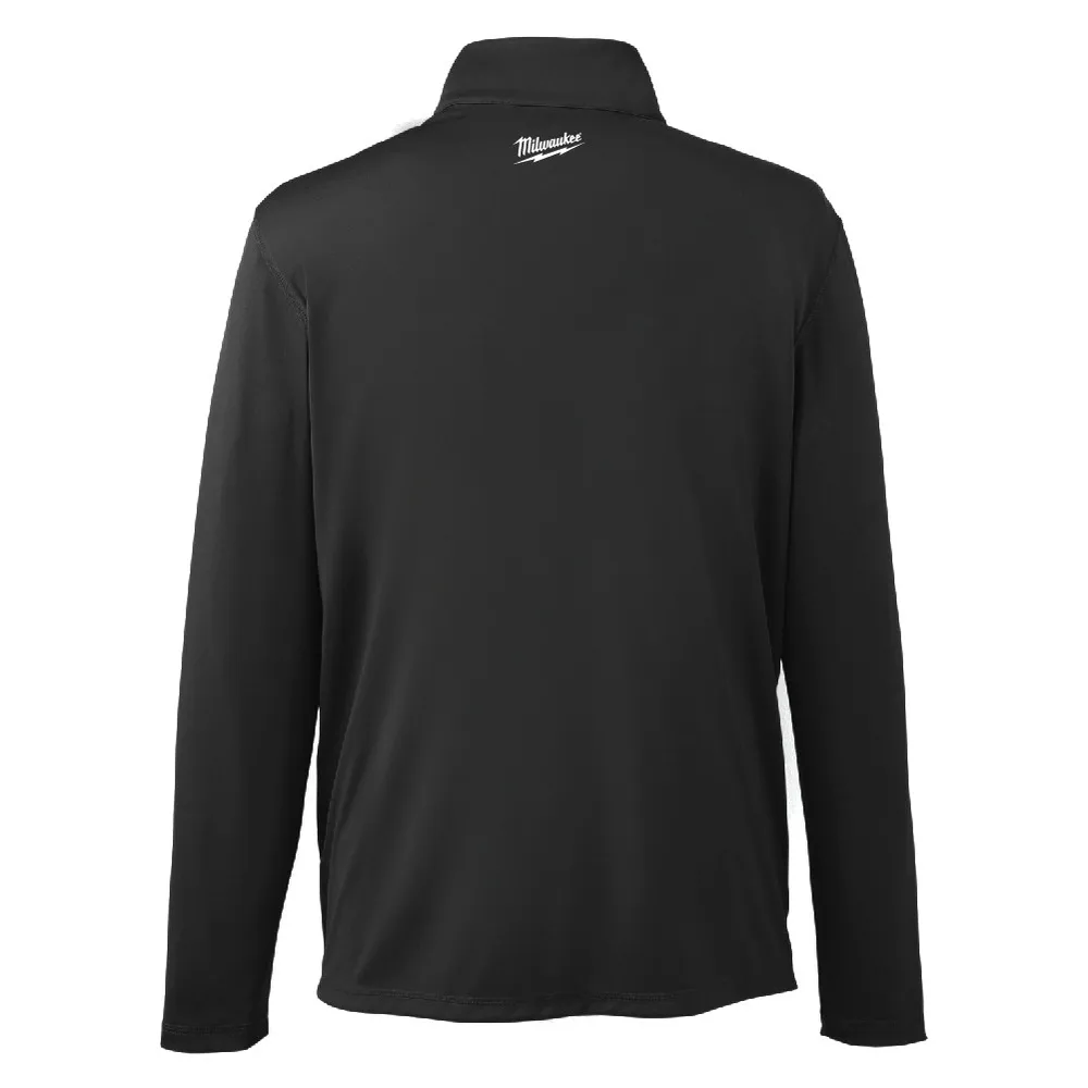 MILWAUKEE - Black Puma Men's 1/4 Zip 2