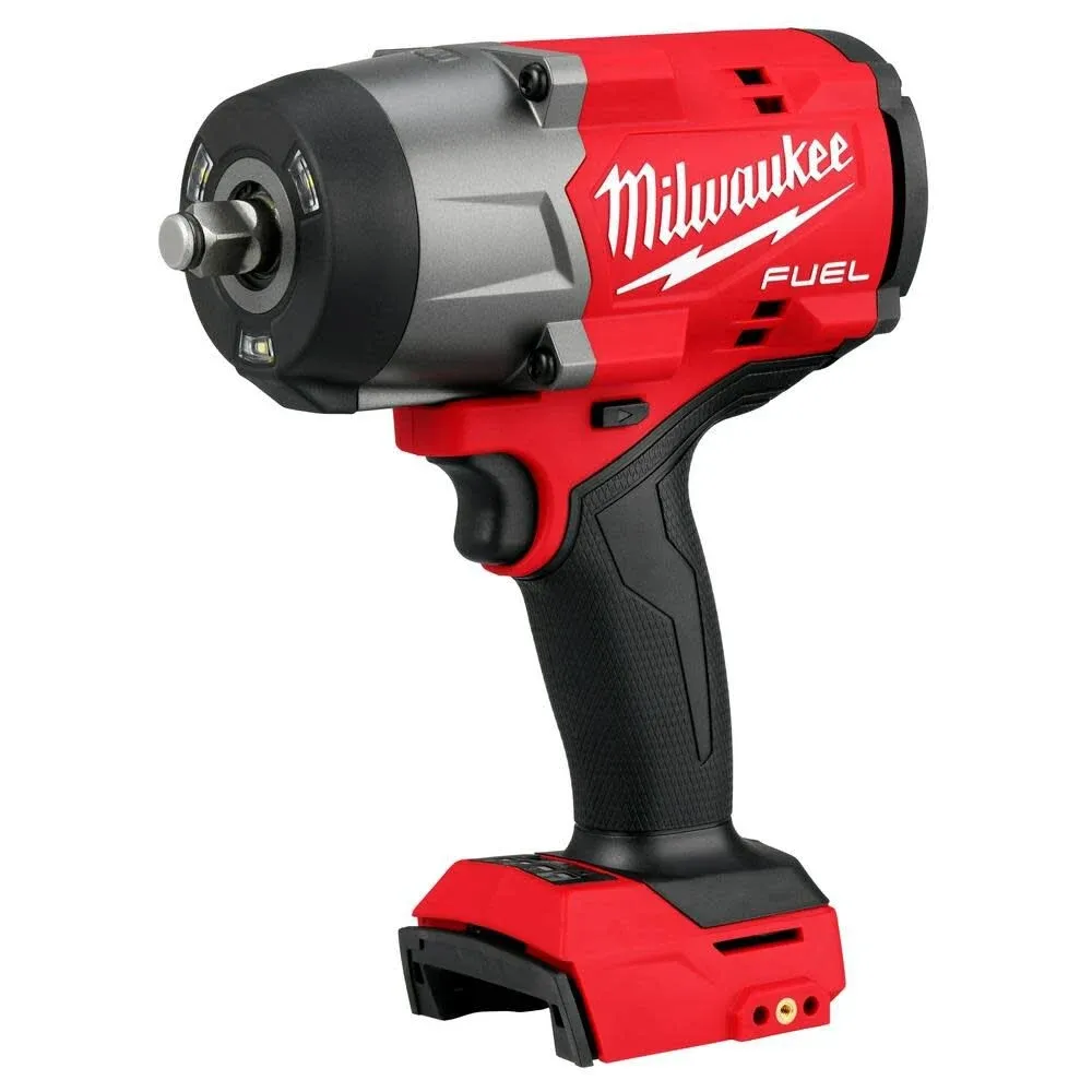 Milwaukee M18 FUEL 18V Lithium-Ion Brushless Cordless 1/2 in. Impact Wrench with Friction Ring (Tool-Only)