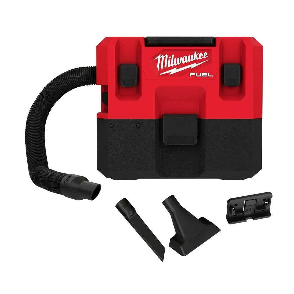 Milwaukee M12 FUEL 12V 1.6 Gal. Cordless Wet/Dry Vacuum – Tool Only