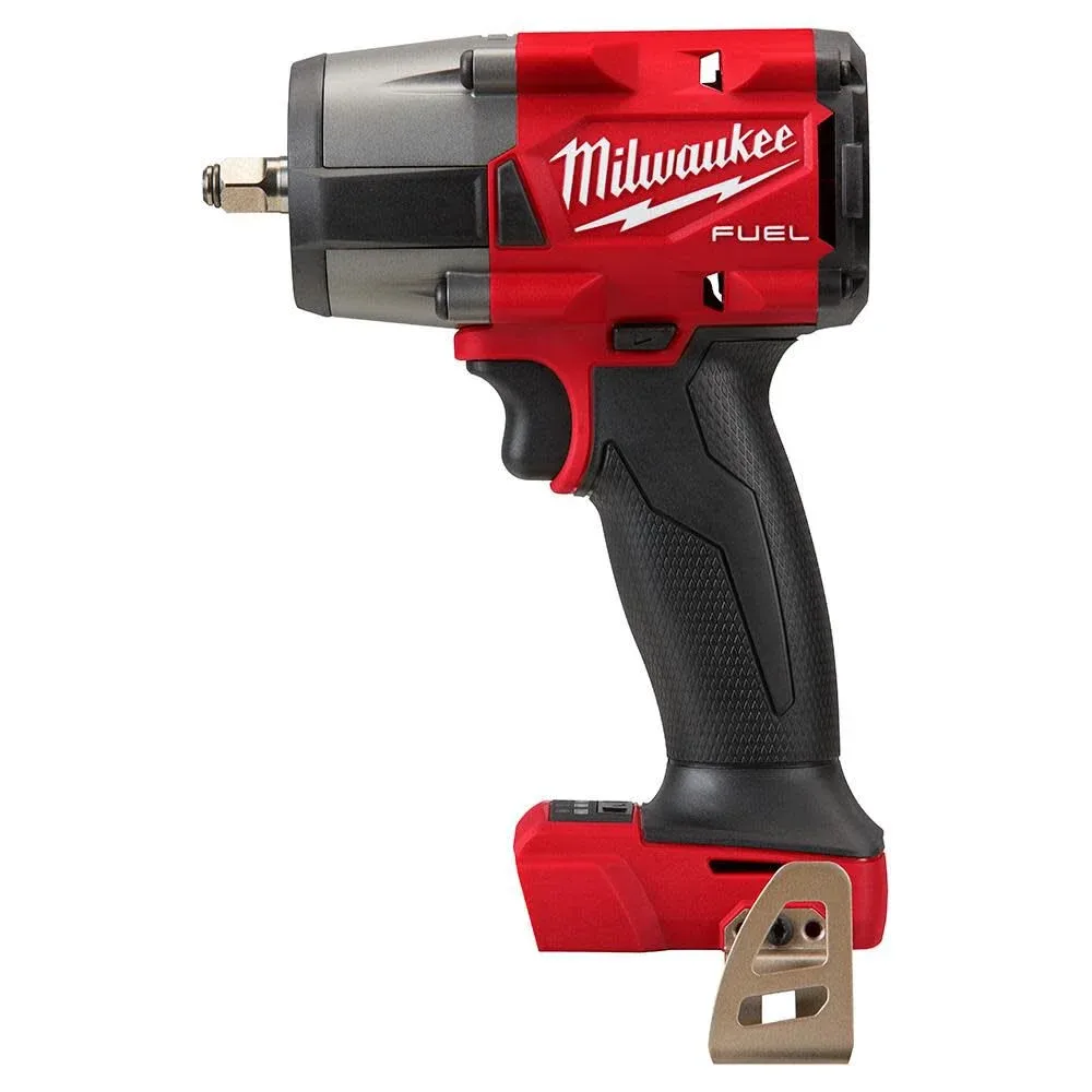 Milwaukee M18 FUEL GEN-2 18V Lithium-Ion Mid Torque Brushless Cordless 3/8 in. Impact Wrench with Friction Ring (Tool-Only)