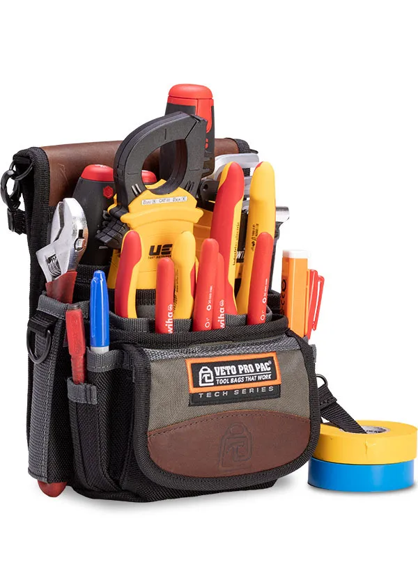 Veto Pro Pac Clip-On Diagnostics Bag (TP4)