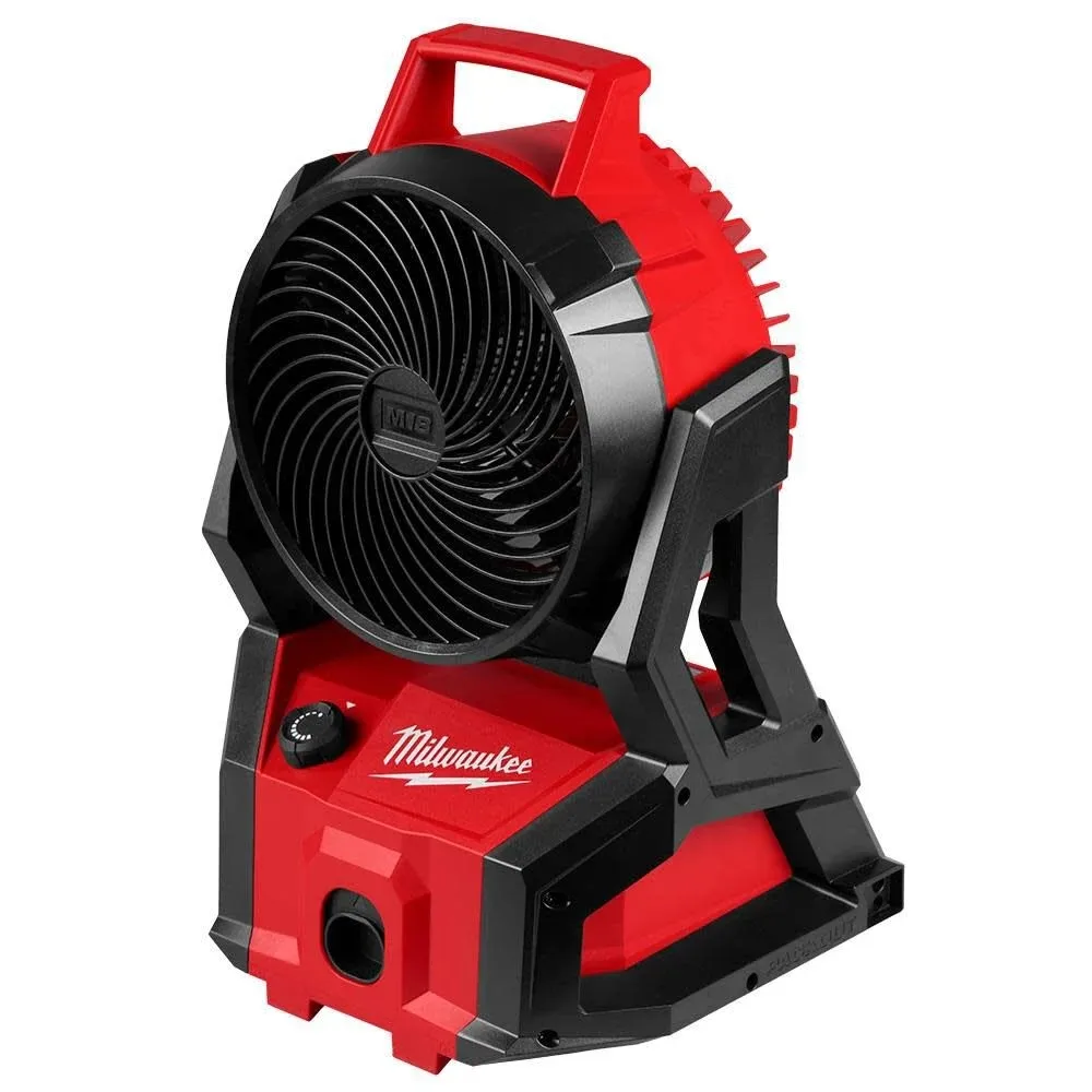 Milwaukee M18 18-Volt Lithium-Ion Brushless Cordless PACKOUT Jobsite Fan (Tool-Only)