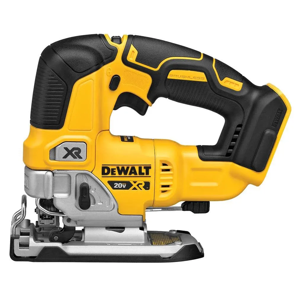 DEWALT 20V MAX XR Cordless Brushless Jigsaw (Tool Only)