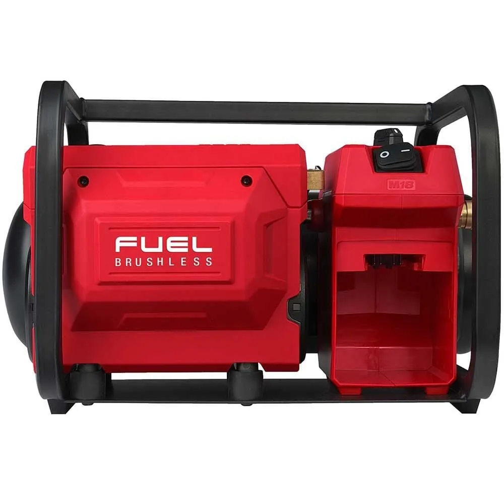 Milwaukee M18 FUEL 18-Volt Lithium-Ion Brushless Cordless 2 Gal. Electric Compact Quiet Compressor (Tool-Only)